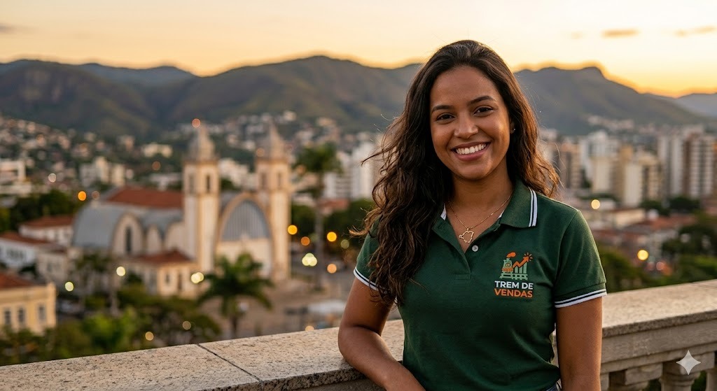 Maria Fumaça em Minas Gerais